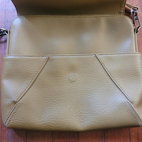 Matt & Nat Minka Vegan Leather Bag - Khaki - Picture 4 of 13